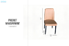 Picture of AINA Dining Chair (Brown) - Set of 4