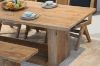 Picture of LUMBER 2.4M 5PC Solid Reclaimed Wood Dining Set