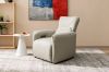 Picture of LAURA Power Recliner Massage Armchair with USB Type-C Ports (Beige)