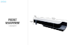 Picture of AURELIO 180-280 Extension Engineered Stone Top TV Unit with 2-Drawer