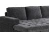 Picture of HENRIK U-Shape Tufted Sectional Sofa/Pull-Out Sofa Bed with Storage