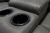 Picture of MARVIN Air Leather Manual Reclining Sofa Range (Grey) - 3RRC+2RRC+1R Sofa Set