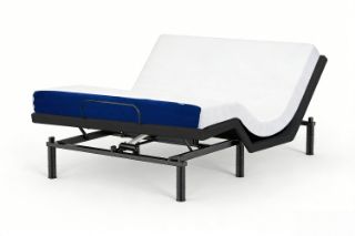 Picture of MOTIONFLEXI PRO Electric Adjustable Bed Base with Memory Foam Mattress Set - Queen Size