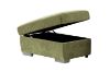 Picture of GOODEN Sectional Sofa/Sofa Bed With Storage Ottoman - Chaise Facing Right