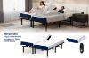 Picture of MOTIONFLEXI Electric Adjustable Bed Base with Memory Foam Mattress Set - Split King Size