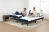 Picture of MOTIONFLEXI PRO Electric Adjustable Bed Base with Memory Foam Mattress Set - Split King Size