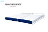 Picture of MOTIONFLEXI PRO Electric Adjustable Bed Base with Memory Foam Mattress Set - Split King Size