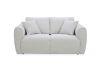 Picture of RIVANO 3/2 Seater Fabric Sofa Range (Off-White) - 3+2 Sofa Set