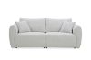 Picture of RIVANO 3/2 Seater Fabric Sofa Range (Off-White) - 3+2 Sofa Set