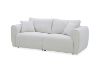 Picture of RIVANO 3/2 Seater Fabric Sofa Range (Off-White) - 3+2 Sofa Set