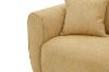 Picture of RIVANO 3/2 Seater Fabric Sofa Range (Yellow) - 2 Seater