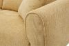 Picture of RIVANO 3/2 Seater Fabric Sofa Range (Yellow) - 2 Seater