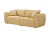 Picture of RIVANO 3/2 Seater Fabric Sofa Range (Yellow) - 3+2 Sofa Set