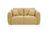 Picture of RIVANO 3/2 Seater Fabric Sofa Range (Yellow) - 3+2 Sofa Set
