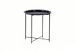 Picture of NAGOYA Removable Round Tray Side Table (Black)