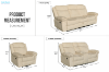 Picture of WINCHESTER Power Reclining Sofa Range - 3RRC+2RRC+1R Sofa Set