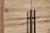 Picture of WALLACE Large Oak Wood Multifunctional Storage Bar Cabinet