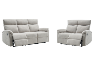 Picture of GOODMAN Manual Reclining Sofa Range - 3RR + 2RR Sofa Set