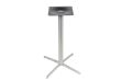Picture of [Commercial Supply Only] JAX 55 Stainless Steel Cross Brushed Table Base