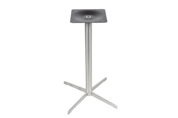 Picture of [Commercial Supply Only] JAX 55 Stainless Steel Cross Brushed Table Base
