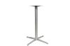 Picture of [Commercial Supply Only] JAX 55 Stainless Steel Cross Brushed Table Base
