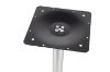 Picture of [Commercial Supply Only] JAX 55 Stainless Steel Cross Brushed Table Base
