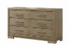 Picture of KENORA 6-Drawer Dresser with Mirror