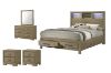 Picture of KENORA 4PC/5PC/6PC Bedroom Combo Set in Queen Size