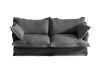 Picture of CAVINAS 3.5/2.5/1.5 Seater Fabric Sofa Range with Removable and Washable Covers (Dark Grey)
