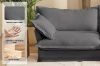 Picture of CAVINAS 3.5/2.5/1.5 Seater Fabric Sofa Range (Dark Grey) - 1.5 Seater