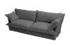 Picture of CAVINAS 3.5/2.5/1.5 Seater Fabric Sofa Range (Dark Grey) - 1.5 Seater