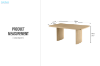 Picture of ROOSTER 180 Dining Table