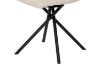 Picture of MARMURA 5PC 1.8M Sintered Stone Top Dining Table & 360° Swivel Beige Chairs Set