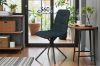 Picture of MARMURA 5PC 1.8M Sintered Stone Top Dining Table & 360° Swivel Dark Chairs Set
