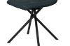 Picture of MARMURA 5PC 1.8M Sintered Stone Top Dining Table & 360° Swivel Dark Chairs Set