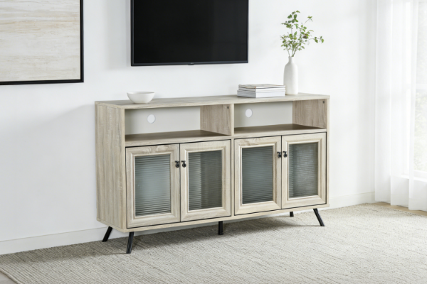 Picture of BAKER 143 TV Unit/Sideboard (Grey Oak)