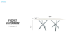 Picture of MANTIX 180 Dining Table