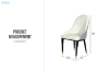Picture of MILDA Dining Chair (Beige)