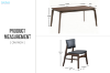 Picture of VERONA 7PC 150 Dining Set