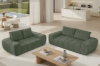 Picture of FABIEN 2 Seater Fabric Compressed Sofa (Green)