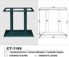 Picture of [Commercial Supply Only] MILTON 75x40 Cast Iron Double Table Base