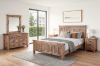 Picture of FRANCO 4PC/5PC/6PC Solid NZ Pine Wood Bedroom Combo in Queen/King Size