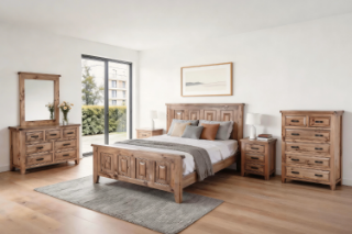 Picture of FRANCO Bedroom - 6PC Combo (King Size)