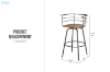 Picture of DANEL Bar Chair