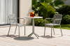 Picture of FLORINA D60 Round Dining Table - UV, Water & Moisture Resistance (Grey)