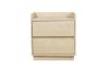 Picture of YORU 2-Drawer Bedside Table