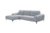 Picture of LENNOX Fabric Sectional Sofa/Sofa Bed with Adjustable Backrest