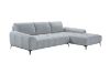 Picture of LENNOX Fabric Sectional Sofa/Sofa Bed with Adjustable Backrest - Chaise Facing Right