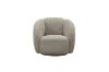 Picture of EMERY 360° Swivel Armchair with Ottoman