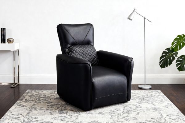 Picture of LAURA Power Recliner Massage Armchair with USB Type-C Ports (Dark)